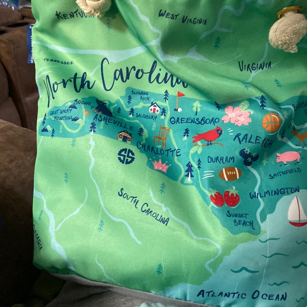 Simply southern tote